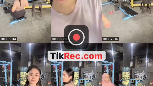 TikTok live: Gym yook🦾 by @usypatty15