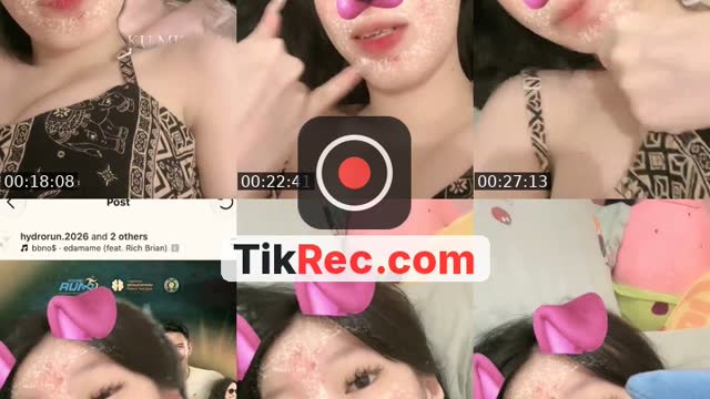 TikTok live: hiii by @ilulukao