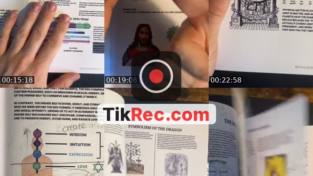 TikTok live: Occult knowledge by @revivalofwisdom3