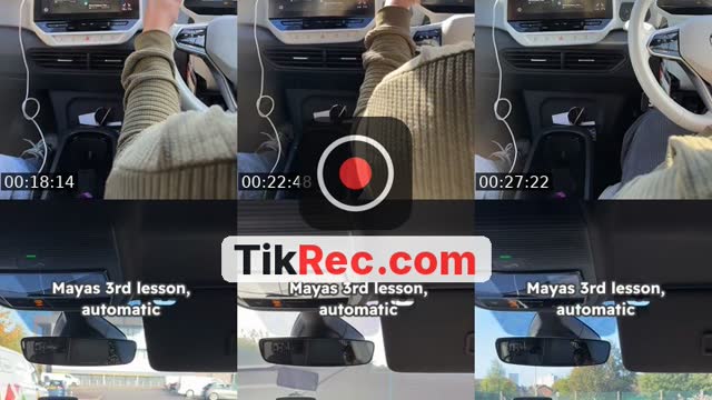 TikTok live: Lessons with Maya by @sujadrivingschool.live