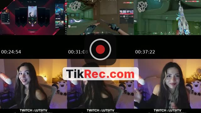 TikTok live: VIENS SUR TWITCH : LUTSITV by @lutsitv