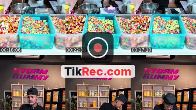 TikTok live: Gummy mix buah-buahan by @aybamexclusive7