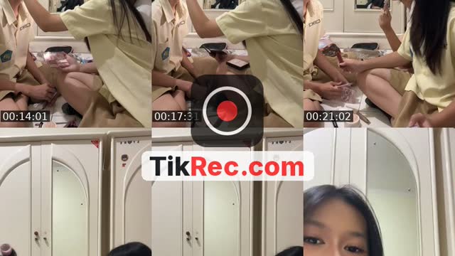TikTok live: makeup in sevin by @user083948274
