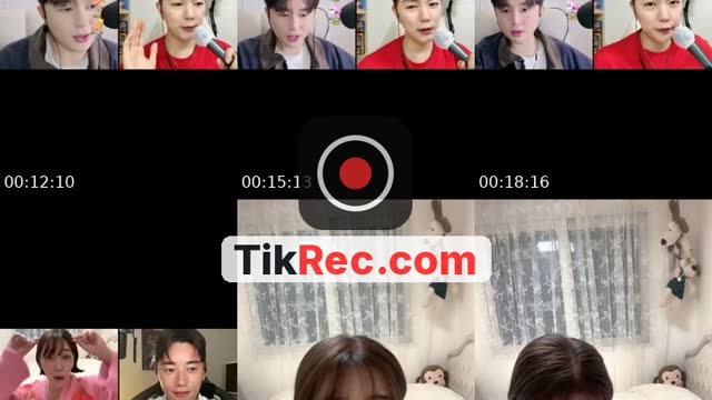 @_free_zzi TikTok live