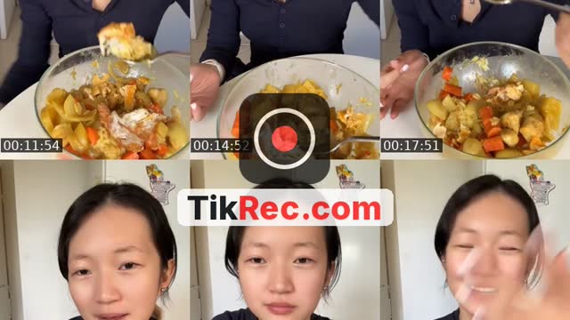 TikTok live: hey in Paris by @li1y_y731