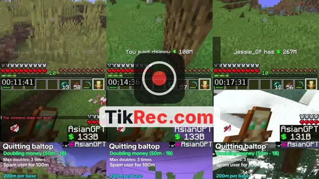 TikTok live: 160B+ Quitting baltop by @_asiangpt_