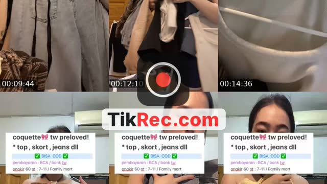 TikTok live: 📍bisa COD ( mlm ini kirim ) by @orcoquette