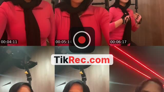 TikTok live: gym yuk by @santisilf