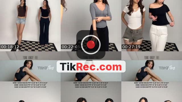 TikTok live: Your Favourites Are Back! by @younghungryfree