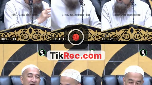TikTok live: Surau Al Iman by @ustaz.azhar.idrus