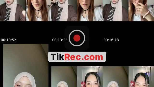 TikTok live: bismillah by @ikaaaa.m
