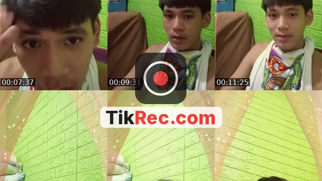 TikTok live: usap beh by @itsyoboygelo_