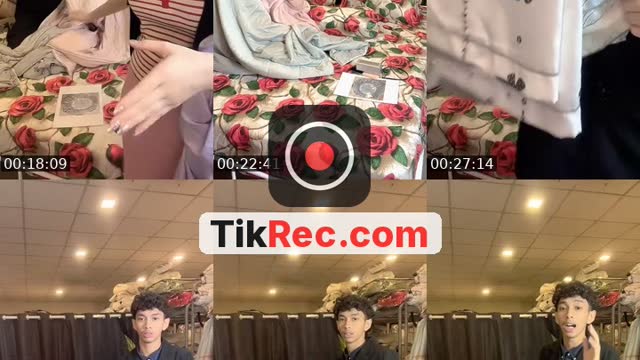 TikTok live: Promo comforter by @cloudfeel7