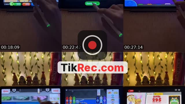 TikTok live: Let’s play! 💜 by @megaced68