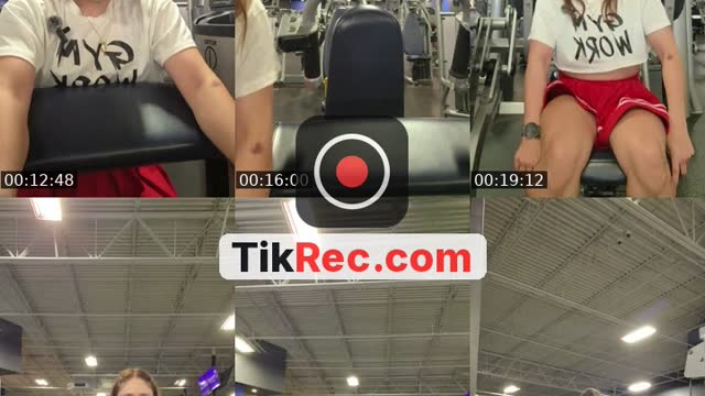 TikTok live: Entrenando by @anakarenmartinezd6
