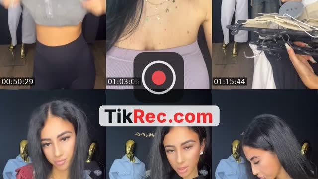 @kream.ro TikTok live