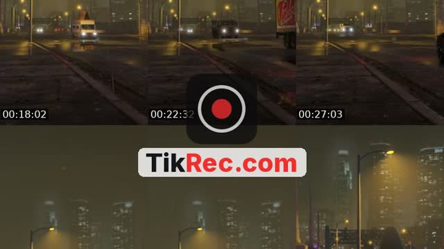 TikTok live: gta v + rainy by @petegeming_