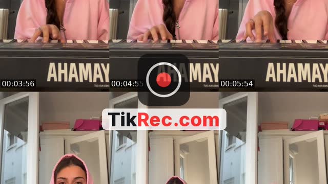 @carlotagobert TikTok live