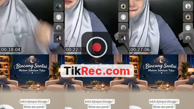 TikTok live: Bincang Santai 🤍 by @hijabiofthegirl