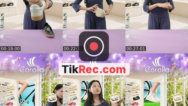 TikTok live: MY Pay Day 2026 x Zaiffa by @corollashoes.official.my