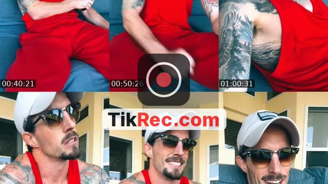 TikTok live: 🩸 by @bostonwrestler