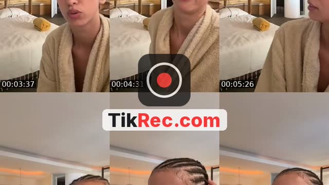 @sabrinezaa TikTok live