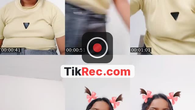 @milena.sobral.per TikTok live