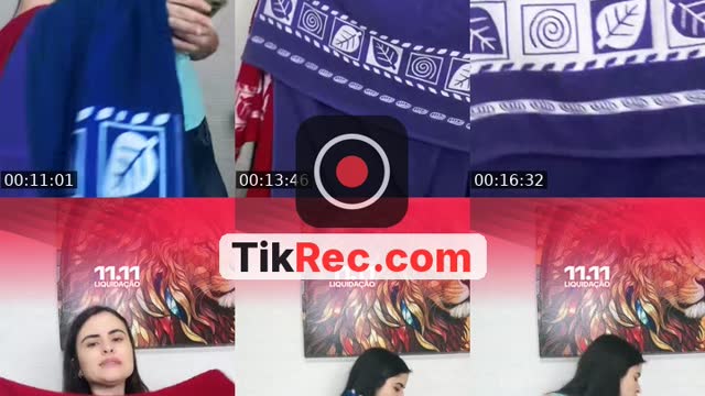 @silaine_silva TikTok live