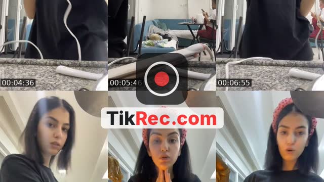 @neslihankcdg TikTok live