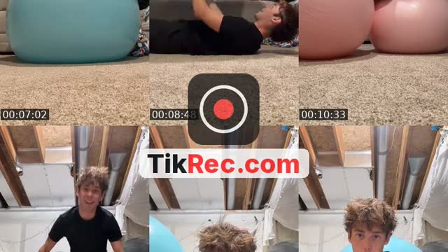TikTok live: Push ups/open box at 15k likes by @jjynko