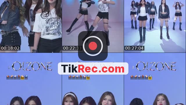 TikTok live: O!ZONE LIVE by @weareozone