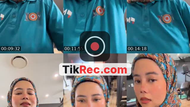 @meblossomme TikTok live