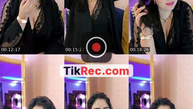 @aminasolaimane TikTok live