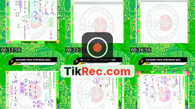 TikTok live: MEDICINA UMSA 2027 by @groverserrano