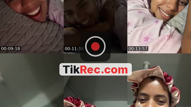 TikTok live: Rutina antes de la cama by @boomsar8