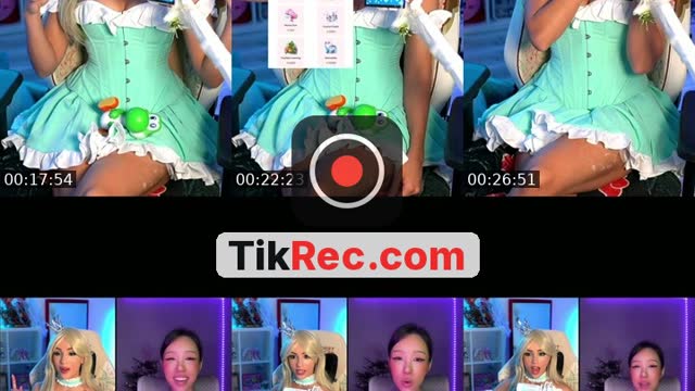 TikTok live: Rosaline by @mimismnx