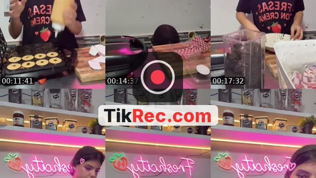 @alexa_freshcity TikTok live