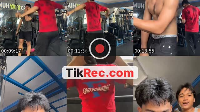 TikTok live: Gym by @ezmoneysniper07