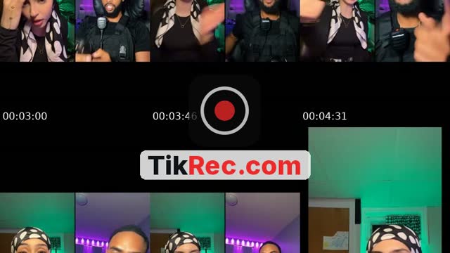 @hajarramadan6 TikTok live