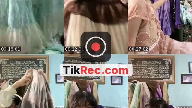 TikTok live: preloved by @miwaacoy