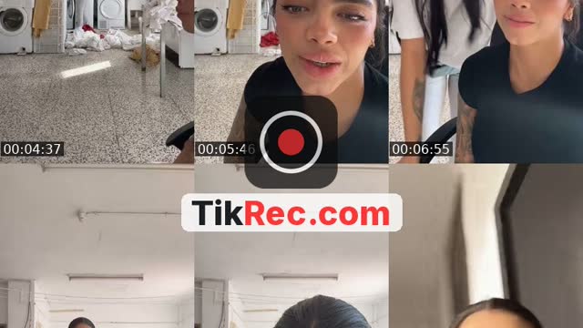 @ladycaro77 TikTok live