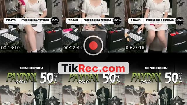 TikTok live: PAYDAY SALE! Disc Up to 50% 🔥🔥🎉 by @senikersku