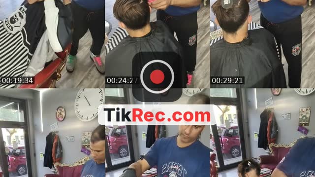 @momobarbershop_ravenna TikTok live