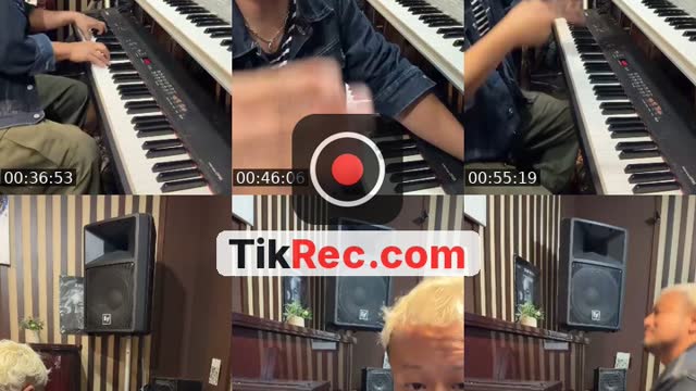 TikTok live: ライブ告知とシンセ遊び🎹 by @pj_hayato