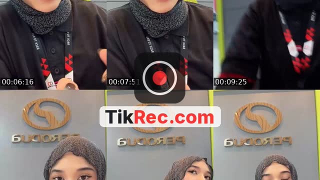 @alyaaperodua TikTok live
