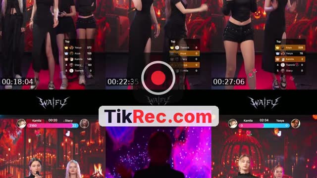 Танцевальный батл! - @waifu_stream