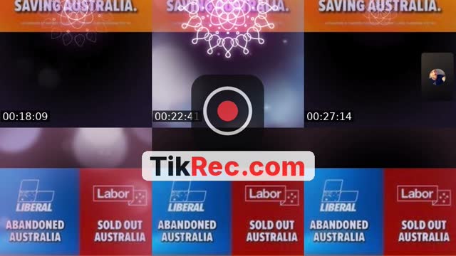 TikTok live: Australian politics/news by @synctv3