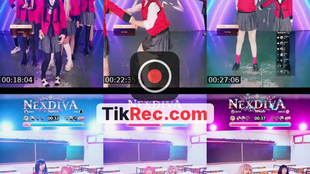 TikTok live: NEXDIVA | KAKKEGURUI by @nexdiva