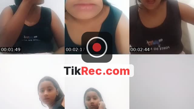 @milena.sobral.per TikTok live