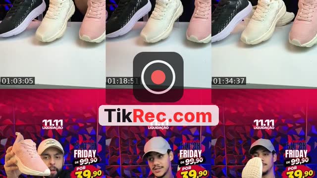 TikTok live: Queima de Estoque 🔥 by @liveshoesofc